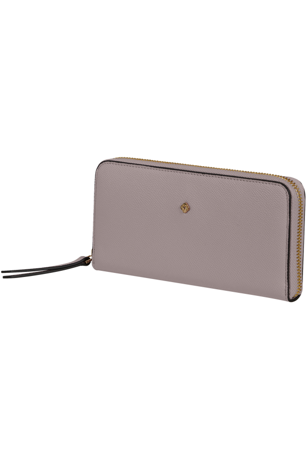 Samsonite Chromate Slg 319 - L ZIP AROUND L  Light Taupe