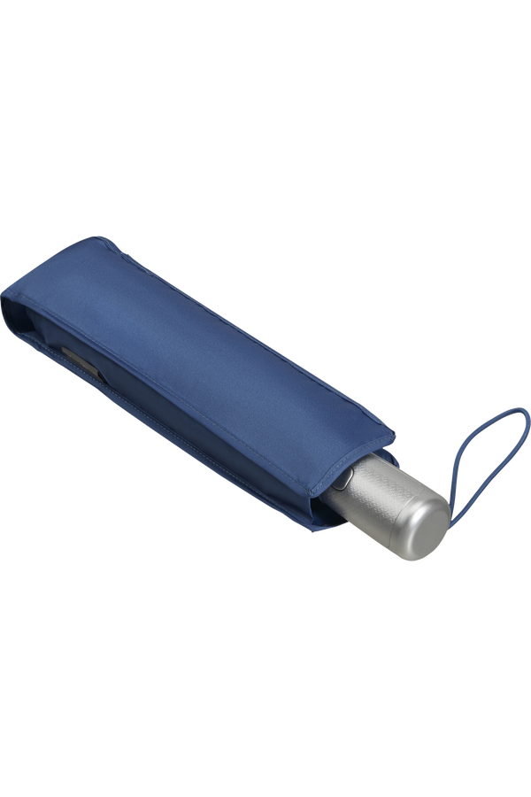 Samsonite Alu Drop S Safe 3 Sect. Auto O/C  Blue Jeans