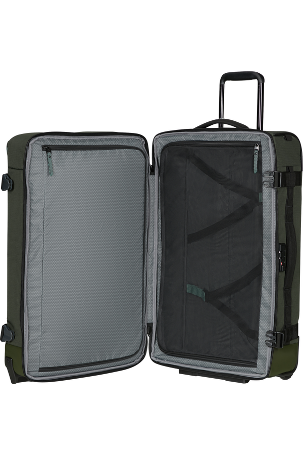 Samsonite Roadseeker Duffle with wheels 68cm  Ciemny oliwkowy