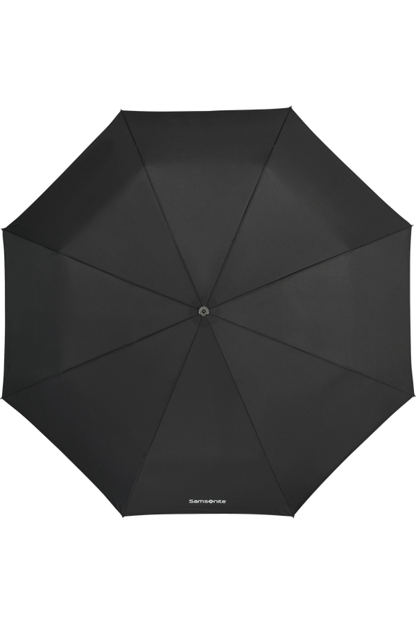 Samsonite Wood Classic S 3 Sect. Auto O/C Short  Czarny