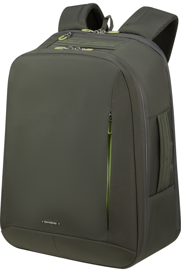 Samsonite Guardit Classy Backpack Underseater M  Gunmetal Green Samsonite Guardit Classy Backpack Underseater M  Gunmetal Green