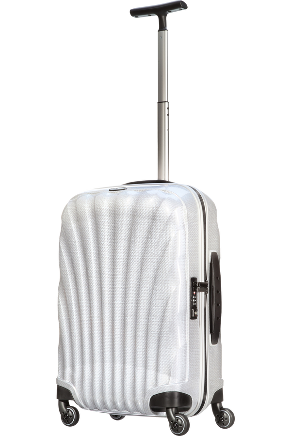 Samsonite Lite-Locked Spinner Zipped 55cm Złamana biel