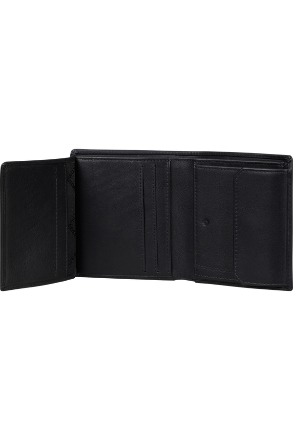 Samsonite Attack 2 Slg 144 - W S 8CC+HFL+C+2C  Czarny