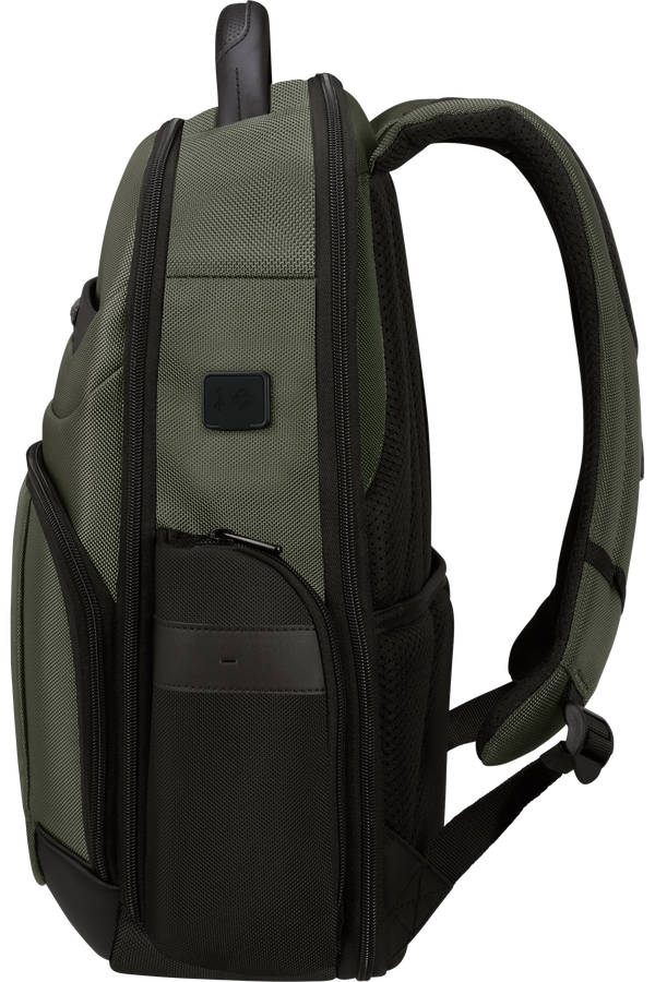 Samsonite Pro-DLX 6 Backpack Slim 15.6'  Zielony