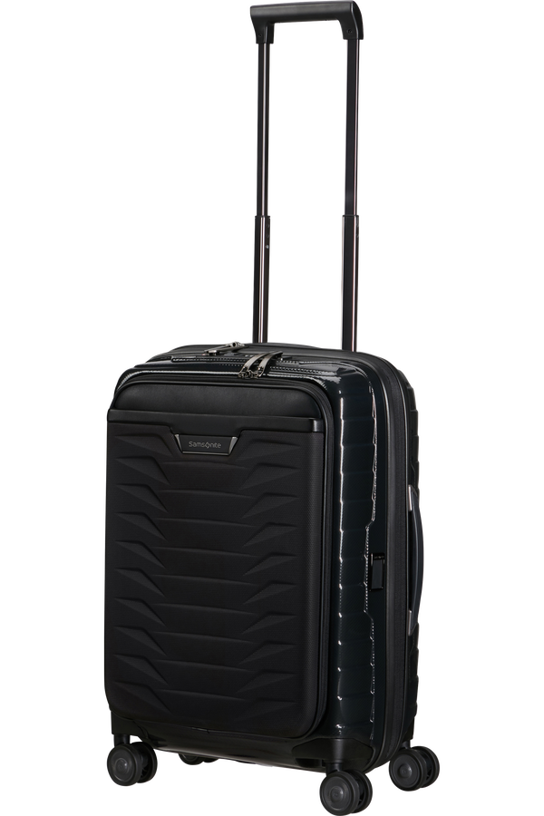 Samsonite Proxis Spinner Expandable Easy Access 55cm  Czarny