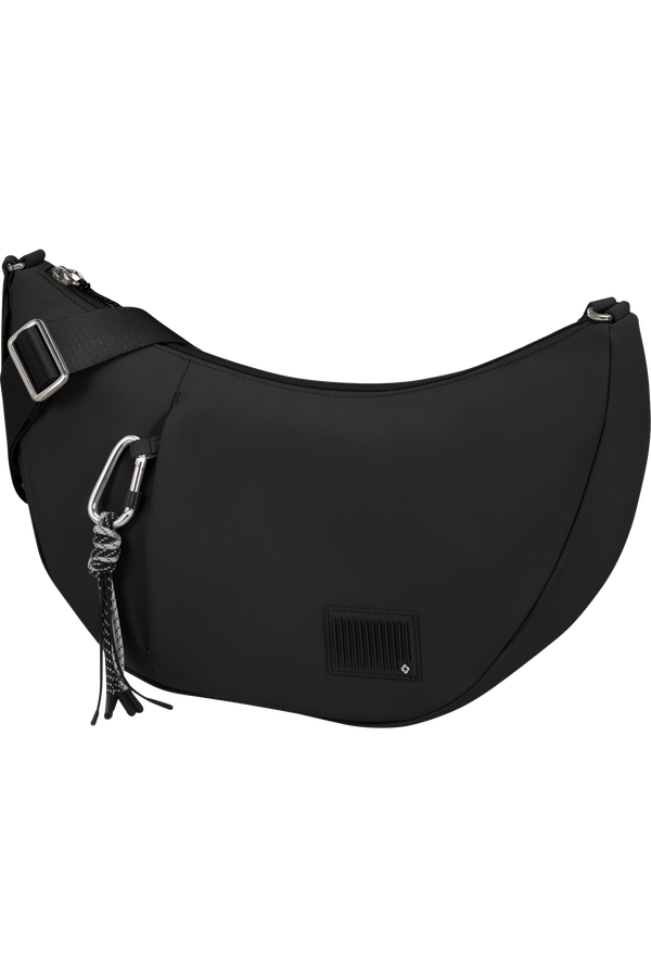 Samsonite Wander Last Hobo Bag  Czarny Samsonite Wander Last Hobo Bag  Czarny