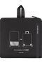 Samsonite Ta Revolution Foldable Luggage Cover M  Czarny Samsonite Ta Revolution Foldable Luggage Cover M  Czarny
