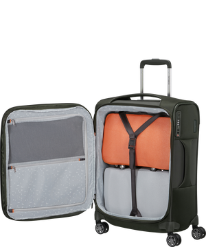 Re-Lite Walizka na 4 kołach poszerzany 55cm 55 x 40 x 22/25 cm | 2.1 kg Re-Lite Walizka na 4 kołach poszerzany 55cm 55 x 40 x 22/25 cm | 2.1 kg