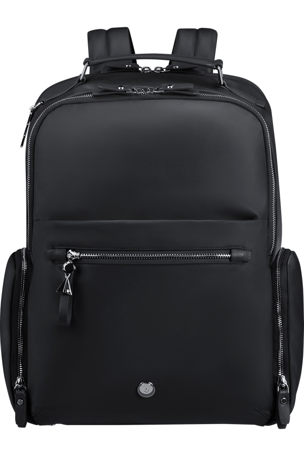 Samsonite Karissa Evo Round Backpack 15.6'  Czarny Samsonite Karissa Evo Round Backpack 15.6'  Czarny
