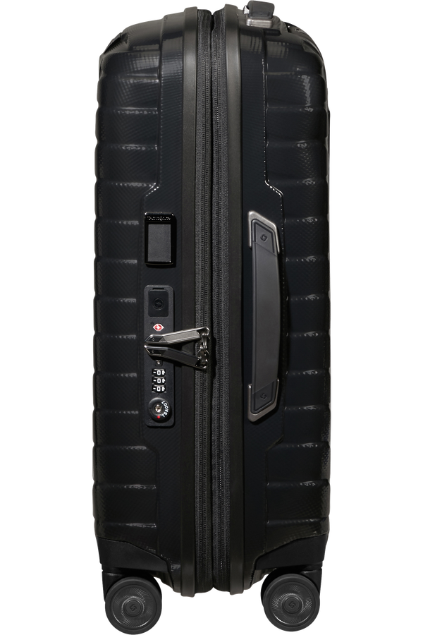 Samsonite Proxis Spinner Expandable Length 35cm 55cm  Czarny