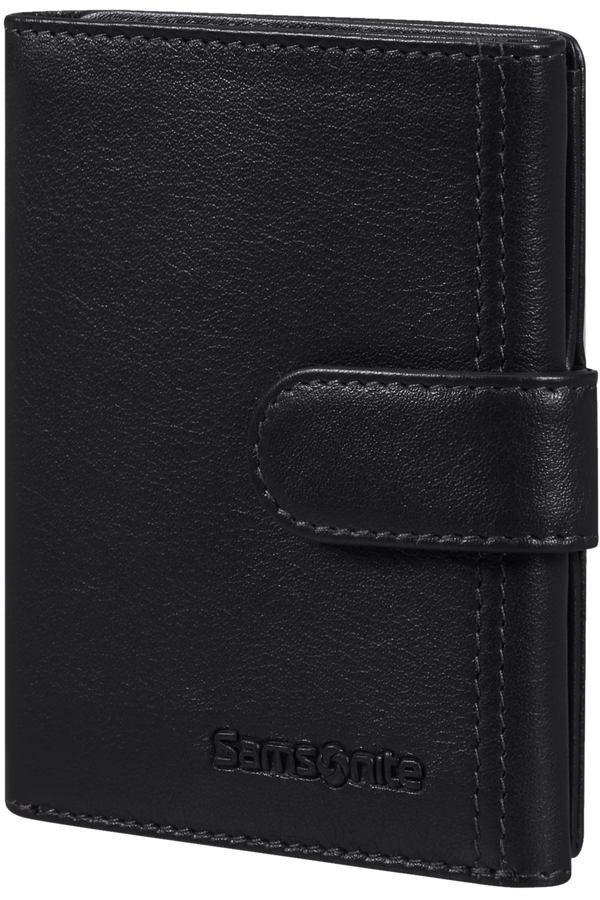 Samsonite Attack 2 Slg 149 - W 11CC+C+Z+WC  Czarny