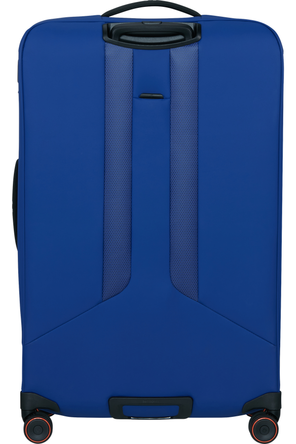 Samsonite Glazed Spinner Expandable 78cm  Electric Blue