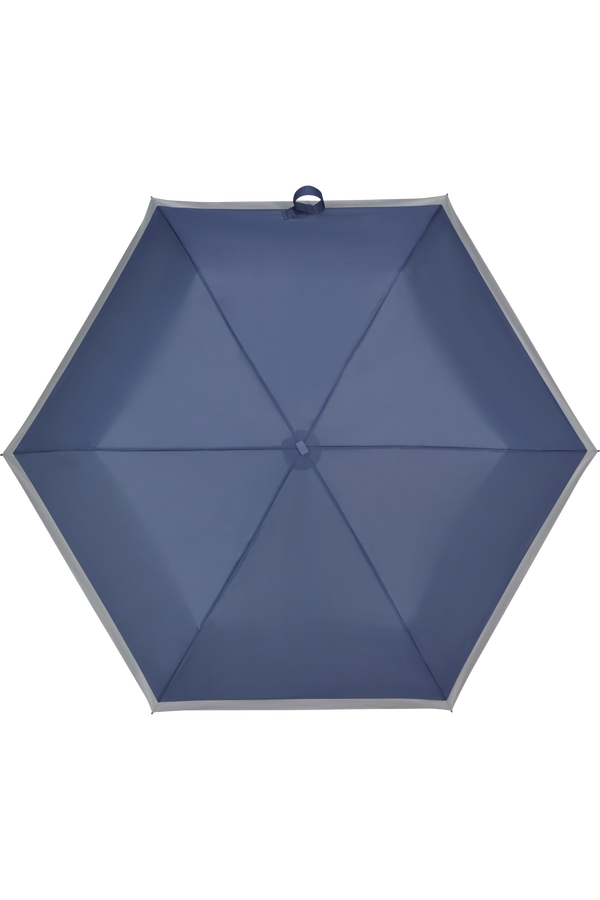 Samsonite Rain Pro 3 Sect. Ultra Mini Flat  Storm Blue