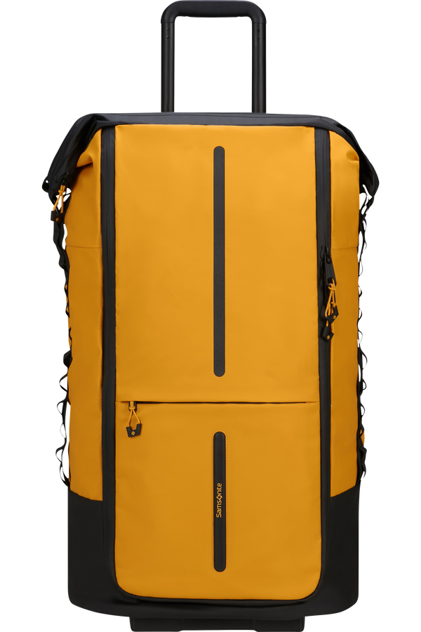 Samsonite Ecodiver Foldable Duffle with wheels 4-in-1  Żółty