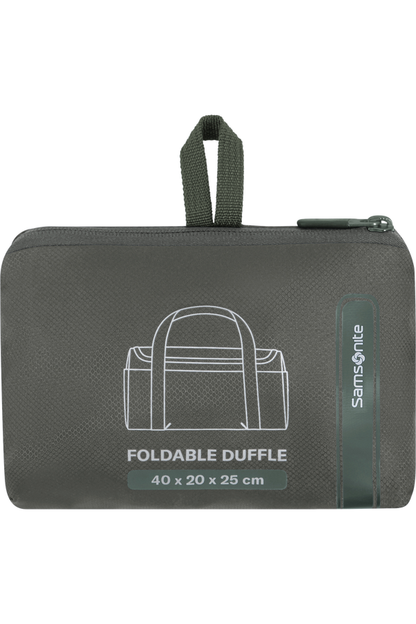 Samsonite Ta Revolution Foldable Duffle XS  Zielony Samsonite Ta Revolution Foldable Duffle XS  Zielony