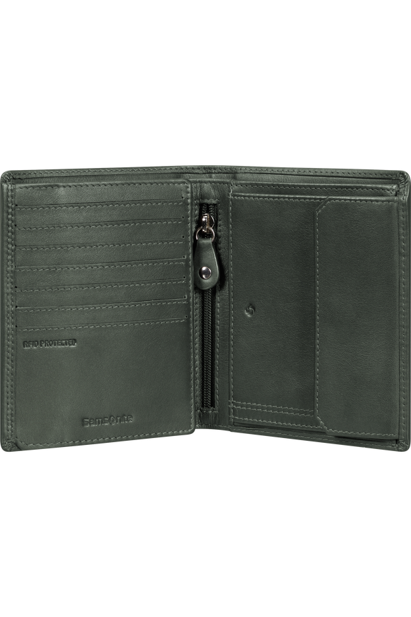 Samsonite Attack 2 Slg 147 - W 15CC+HFL+C+Z+2C  Zielony