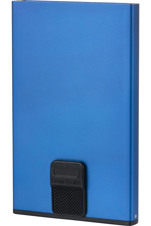 Samsonite Alu Fit 201 - Slide-up Case  True Blue