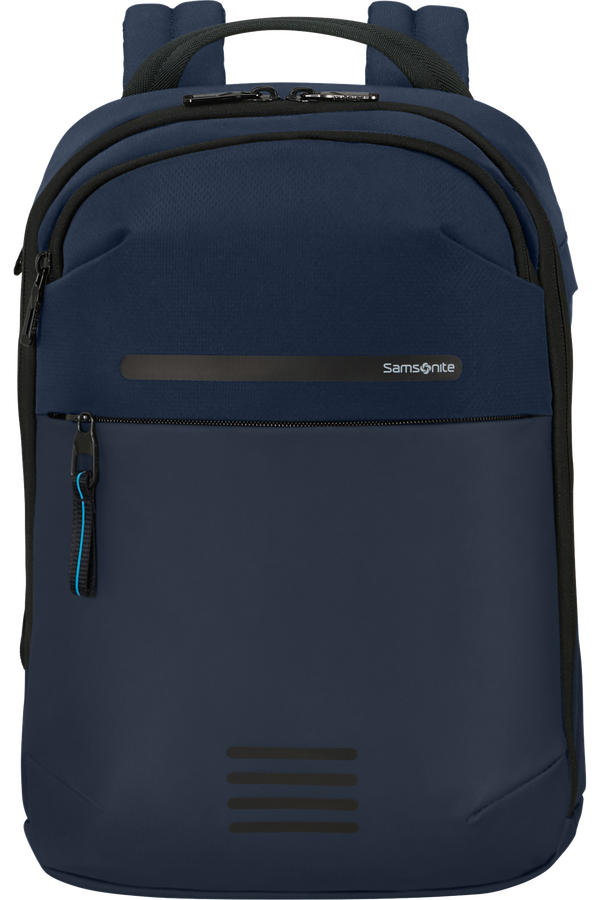 Samsonite Moderny Daily Backpack  Niebieski