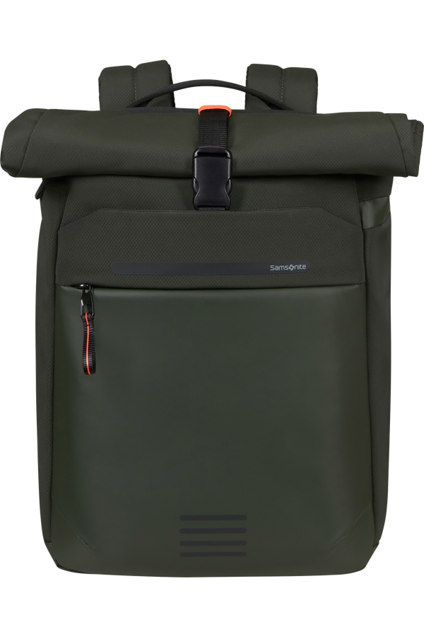 Samsonite Moderny Rolltop Backpack 15.6  Zielony