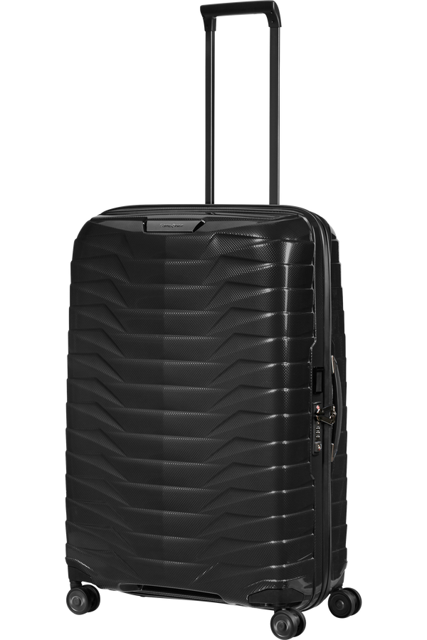 Samsonite Proxis Spinner 69cm  Czarny
