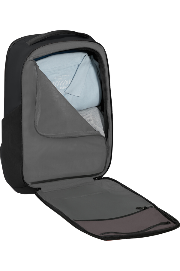 Samsonite Active Road Laptop Overnight Backpack 25L  Czarny