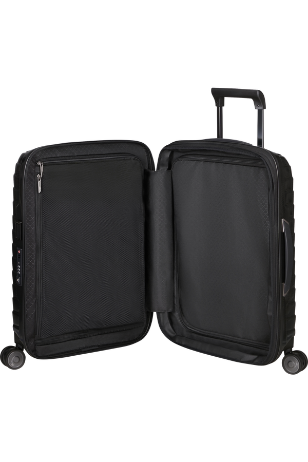 Samsonite Proxis Spinner Expandable Length 40cm 55cm  Czarny