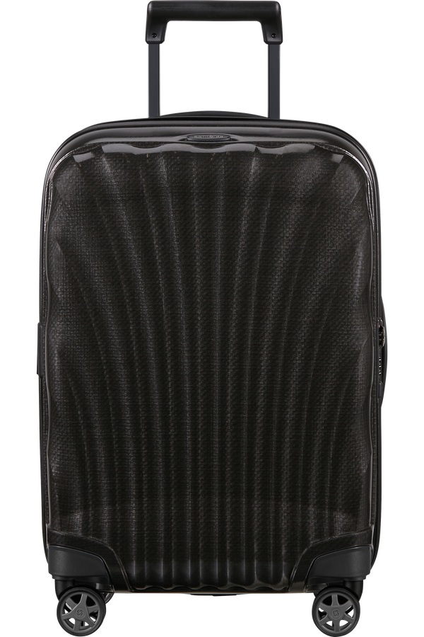 Samsonite C-Lite Spinner Expandable 55cm  Czarny