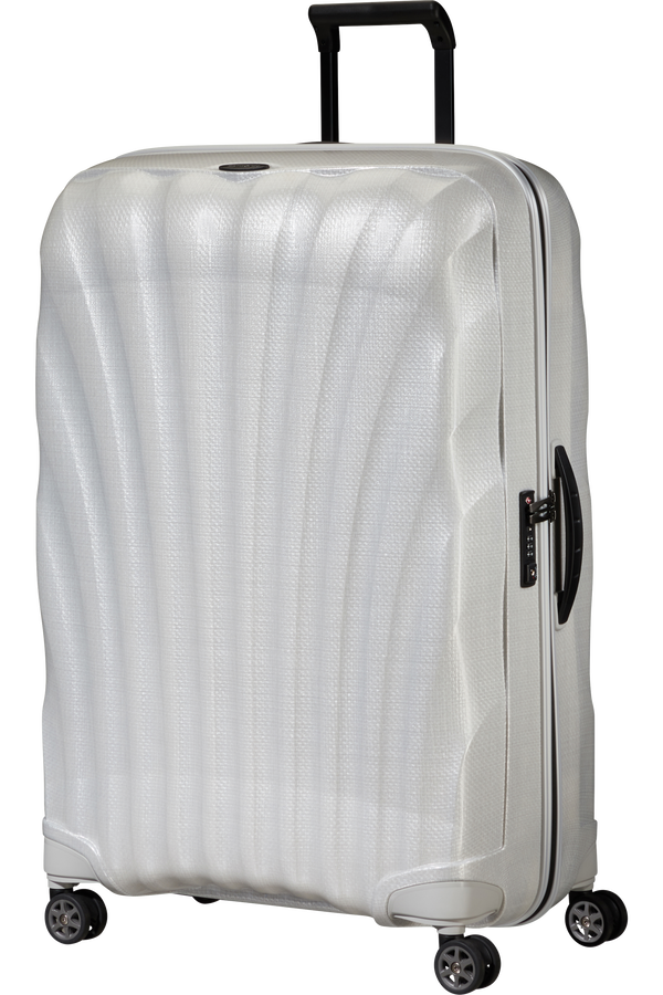 Samsonite C-Lite Spinner 81cm  Off White