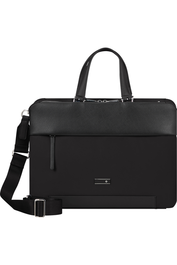 Samsonite Zalia 3.0 Bailhandle 3 Compartments 14.1'  Czarny