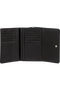 Samsonite Karissa Slg Wallet 12CC+ZIP EXT M  Czarny