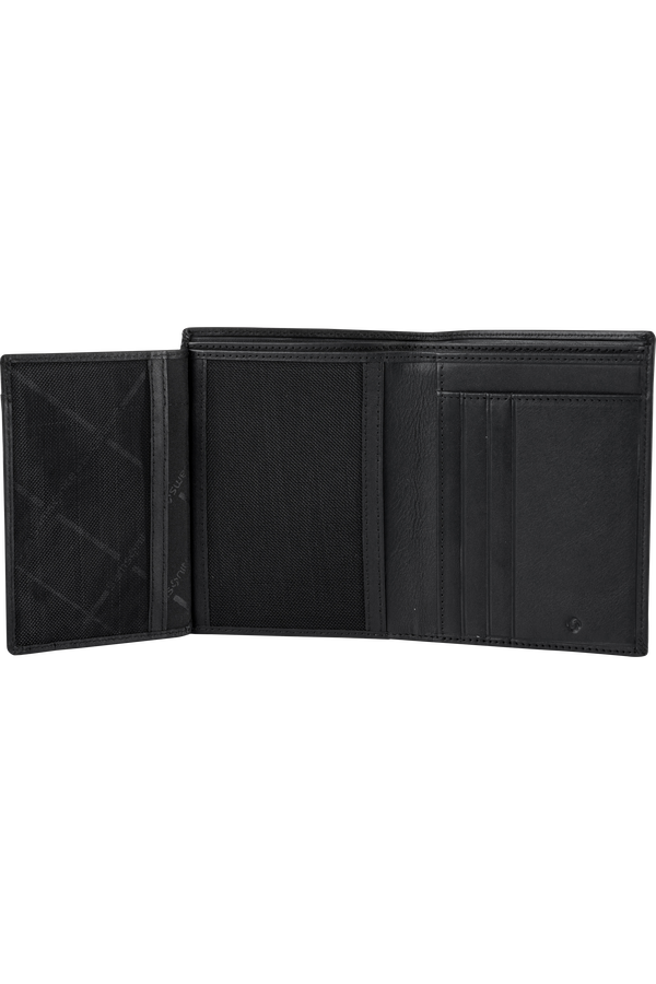 Samsonite Simpla Slg 137 - W 6CC+HFL+2W+2C  Czarny