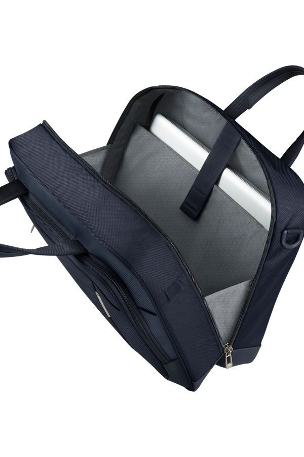 Samsonite Respark LAPTOP SHOULDER BAG  Midnight Blue Samsonite Respark LAPTOP SHOULDER BAG  Midnight Blue