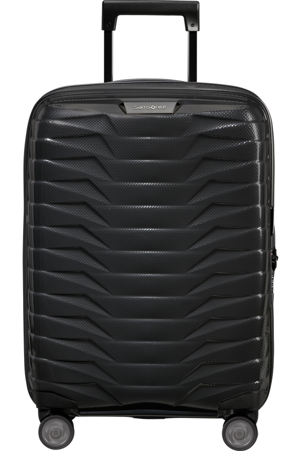 Samsonite Proxis Spinner Expandable Length 40cm 55cm  Czarny