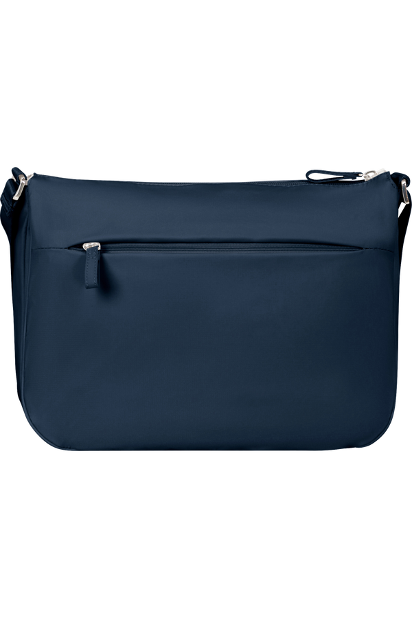 Samsonite Move 5.0 Hobo Bag Round 3 Comp.  Ciemnoniebieski