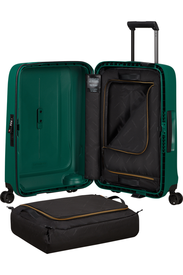 Essens Walizka na 4 kołach 75cm Yellow | Samsonite Polska