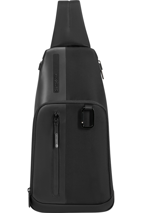 Samsonite Biz2go Slingbag M  Czarny