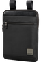 Samsonite Hip-Square Torba crossover płaska na tablet  24.5cm/9.7inch Czarny