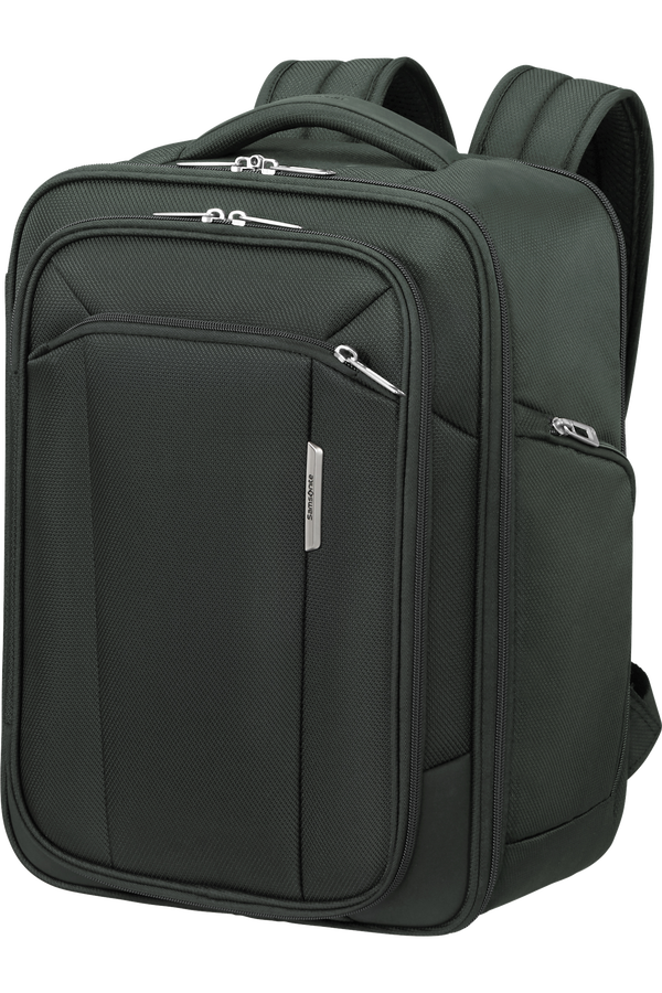 Respark Plecak 15.6" | Samsonite Respark Underseat Backpack S  Forest Green
