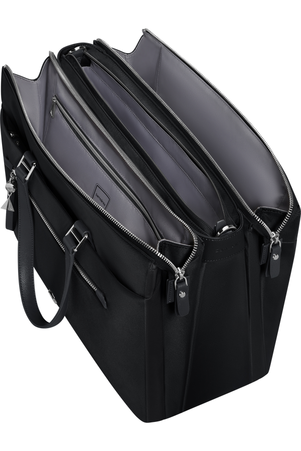 Samsonite Karissa Evo Org. Tote 14.1' 3 Comp  Czarny Samsonite Karissa Evo Org. Tote 14.1' 3 Comp  Czarny