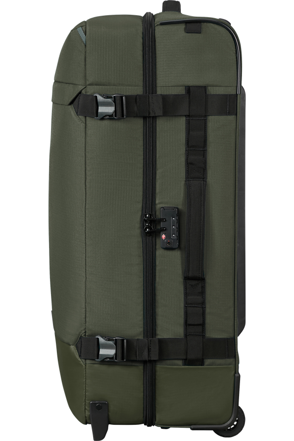 Samsonite Roadseeker Duffle with wheels 79cm  Ciemny oliwkowy Samsonite Roadseeker Duffle with wheels 79cm  Ciemny oliwkowy