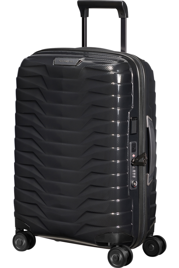 Samsonite Proxis Spinner Expandable 55cm  Czarny