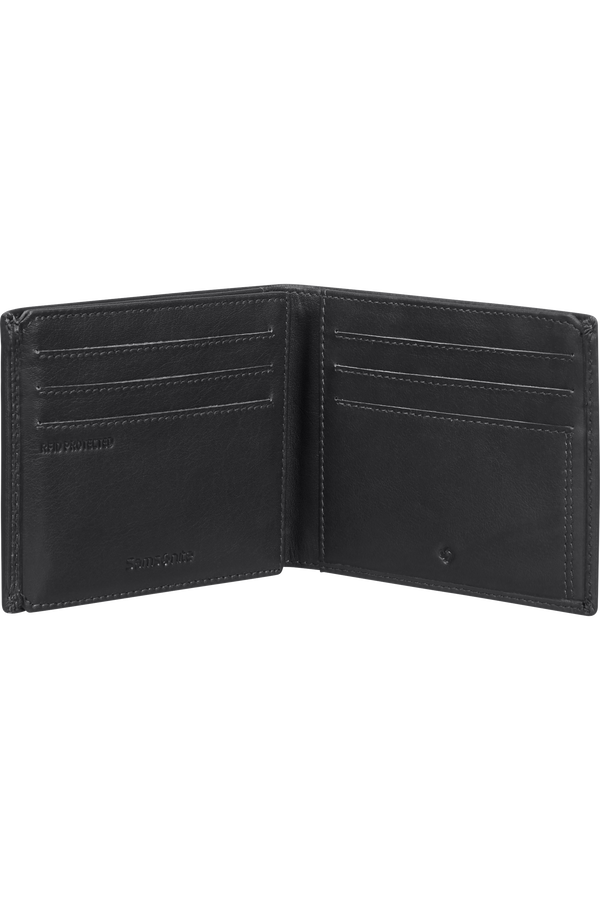 Samsonite Attack 2 Slg 045 - B 10CC+HFL+W+COMP  Czarny