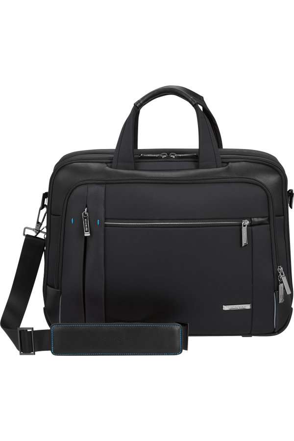 Samsonite Spectrolite 3.0 Bailhandle Expandable 15.6'  Czarny