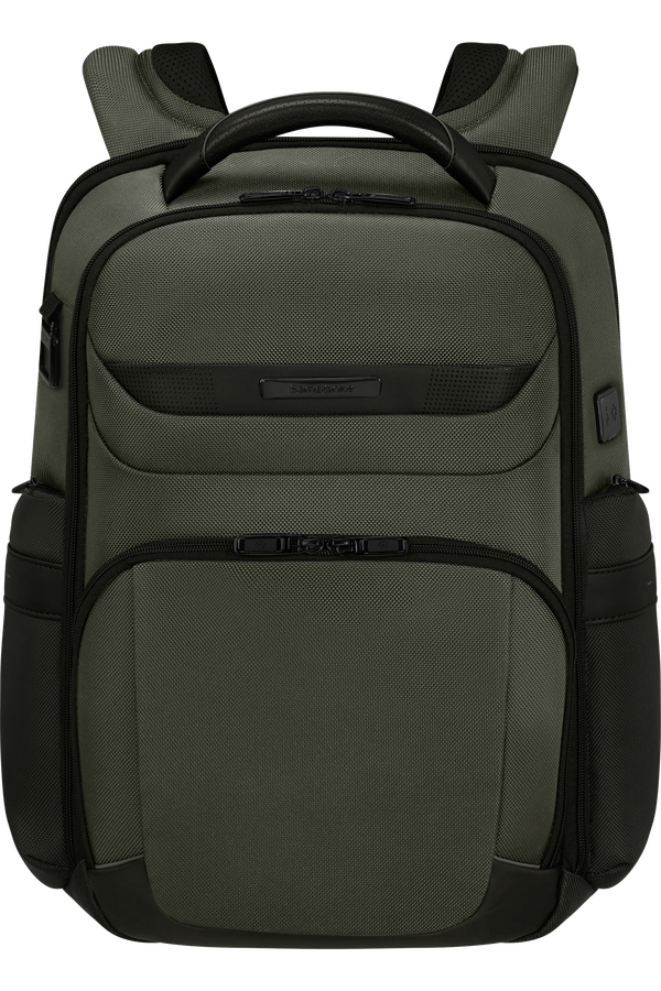 Samsonite Pro-DLX 6 Backpack Slim 15.6'  Zielony