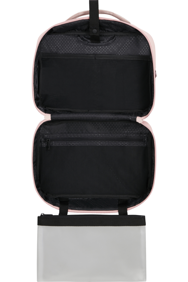 Samsonite Stackd Toilet Kit Hannging Toilet Kit  Rose Samsonite Stackd Toilet Kit Hannging Toilet Kit  Rose