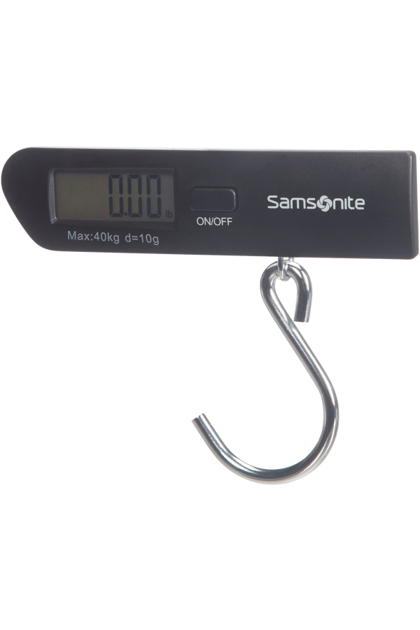 Samsonite Global Ta Digital Luggage Scale Czarny Samsonite Global Ta Digital Luggage Scale Czarny