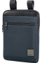 Samsonite Hip-Square Torba crossover płaska na tablet  24.5cm/9.7inch Ciemny Niebieski