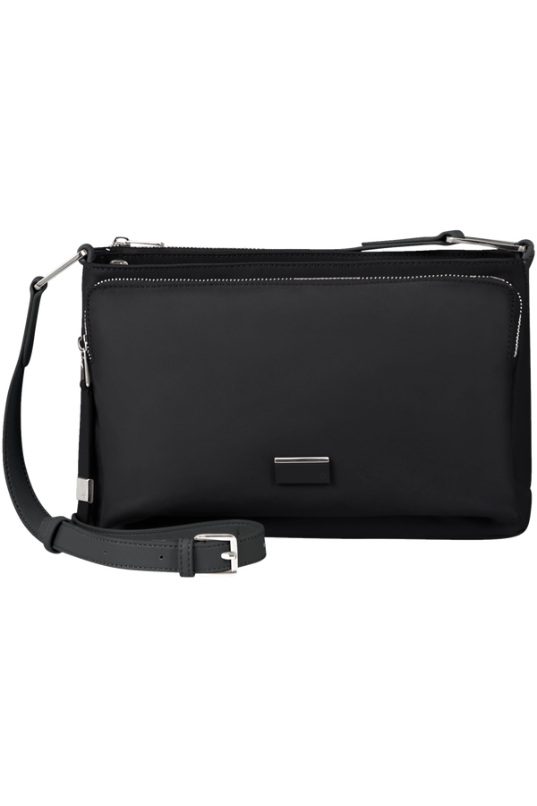 Samsonite Be-Her H. Shoulder Bag M 3 Comp  Czarny