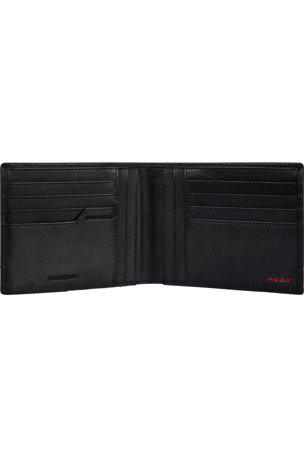 Samsonite Pro-Dlx 6 Slg 005 - B 8 CC+2 C  Czarny Samsonite Pro-Dlx 6 Slg 005 - B 8 CC+2 C  Czarny