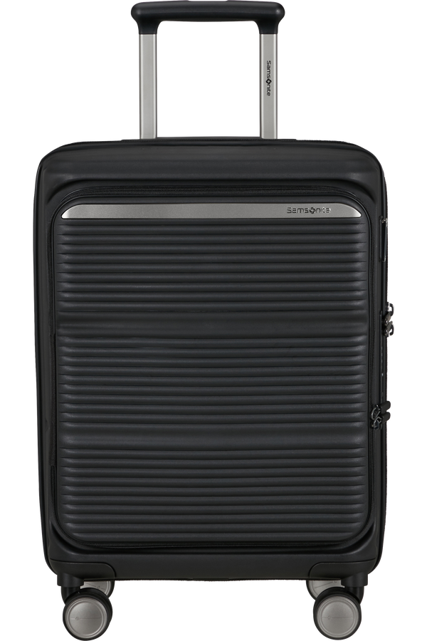Samsonite Paralux Spinner Expandable Global Co 55cm  Czarny